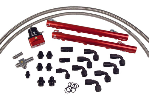 Aeromotive 96-98 4.6L 1/2 SOHC GT Fuel Rail System