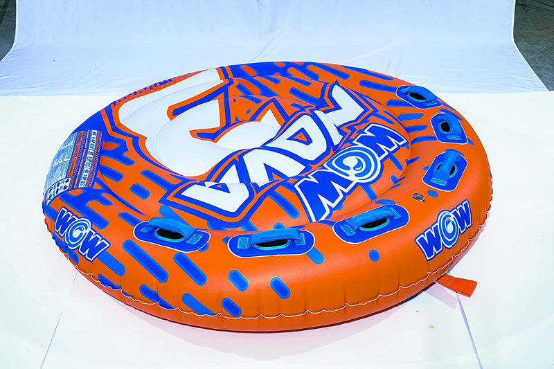Load image into Gallery viewer, WOW Watersports Nova 3 Person 3P Towable Deck Tube

