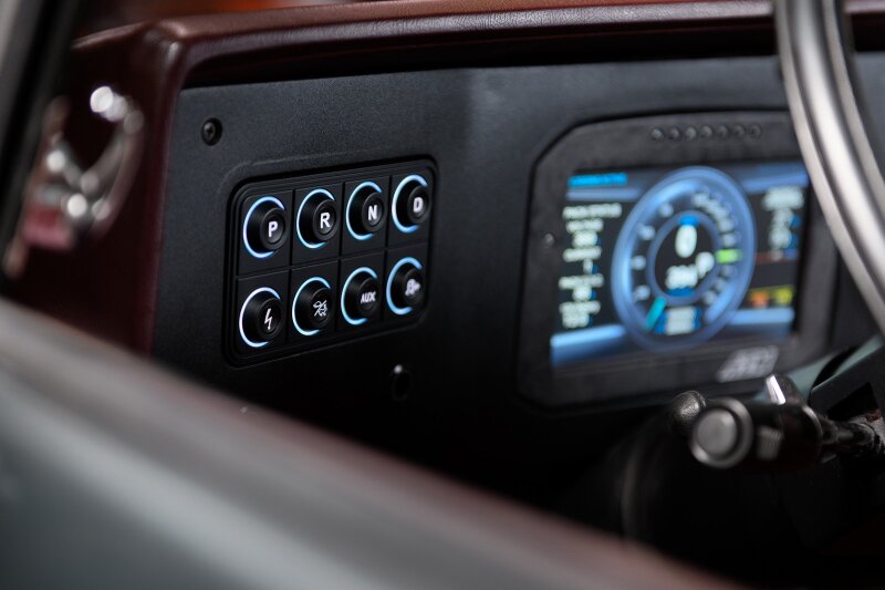 Load image into Gallery viewer, AEM EV 8 Button Keypad CAN Based Programmable Backlighting 30-8400
