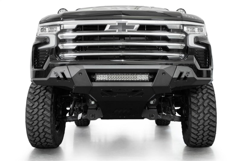 Load image into Gallery viewer, ADD 2022+ Chevrolet Silverado 1500 Black Label Front Bumper
