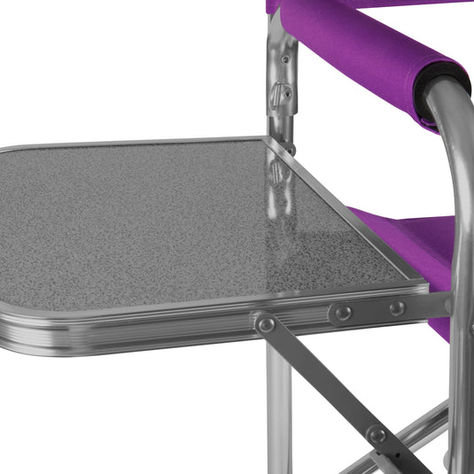 Sports Chair with Side Table