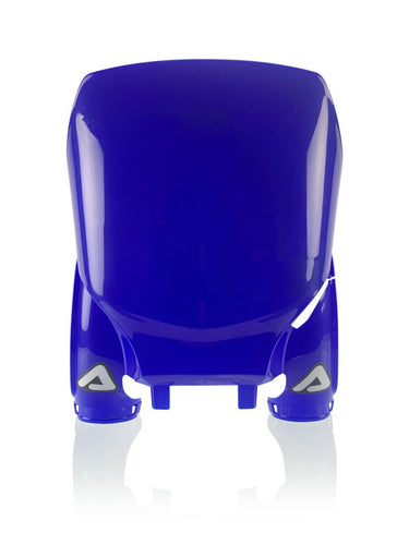 Acerbis 23+ Yamaha YZ250F/ YZ450F/FX Front Number Plate- Raptor 2 - YZ Blue 2981830211