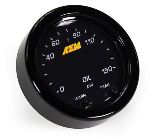 AEM Electronics Engine Oil Pressure Gauge