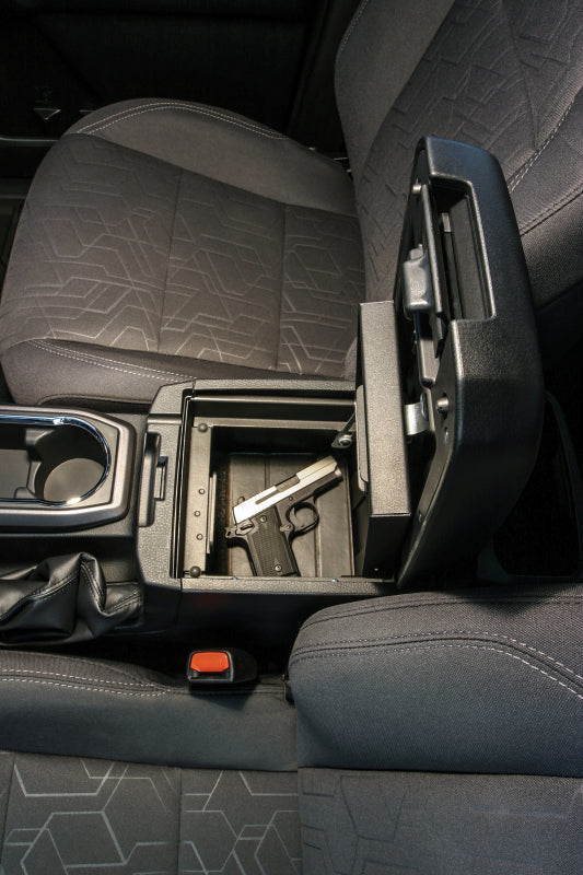 Load image into Gallery viewer, Tuffy 16-23 Toyota Tacoma Console Safe W/ Combo Lock
