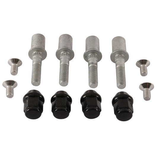 All Balls Racing 18-20 Can-Am Commander Max 800R DPS Wheel Stud & Nut Kit Front