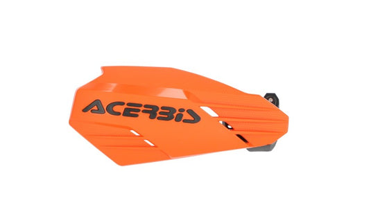 Acerbis Linear Handguard - Orange/Black 2981355225