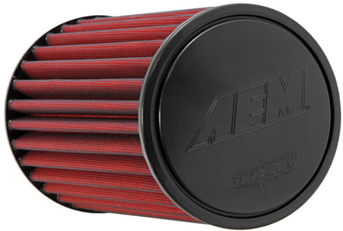 AEM Induction AEM 3.25 inch DRY Flow Short Neck 9 inch Element Filter Replacement 21-2109DK