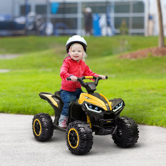 Musical Electric Ride-on Toy for Toddlers: The Perfect Four Wheeler for Kids
