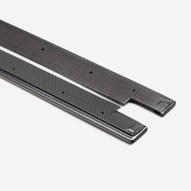 Load image into Gallery viewer, Seibon 2023+ Toyota GR Corolla MB-Style Carbon Fiber Side Skirts

