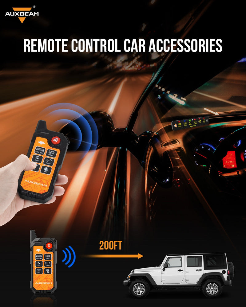 Load image into Gallery viewer, 6 Gang Wireless Remote Control Only for AS-600 Switch Panel
