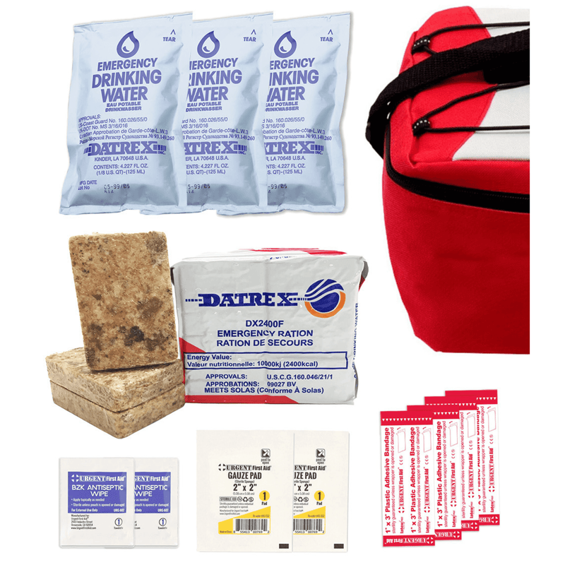 Load image into Gallery viewer, WSK 72-Hour Emergency Commuter Survival Kit
