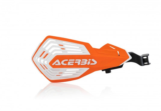 Acerbis 21-23 GasGas/14-23 Husq/14-23 KTM/15-23 Sherco K-Future Handguard Replcmnt Mnt - 16 Org/Wht 2801976816