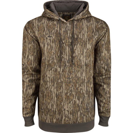 Drake Ol' Tom Back Eddy Hoodie MO Bottomland 2XLarge