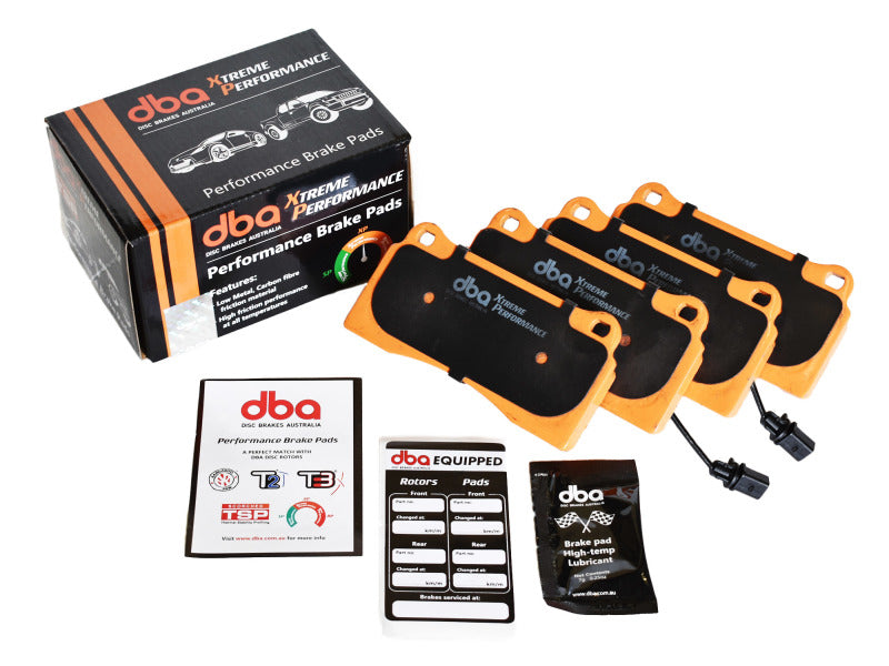 Load image into Gallery viewer, DBA 07-22 Nissan GT-R R35 XP Performance Front Brake Pads

