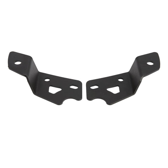 5 Inch 110W White/Amber LED Driving Lights Pods Light with A-Pillar Mounting Bracket For Ford Bronco 2/4 Door 2021 2022