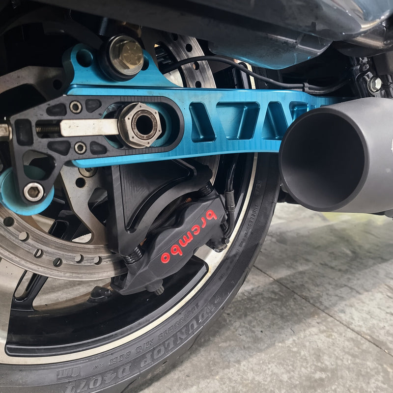 Load image into Gallery viewer, Harley Davidson 2009 - 2025+ Touring Billet Swingarm
