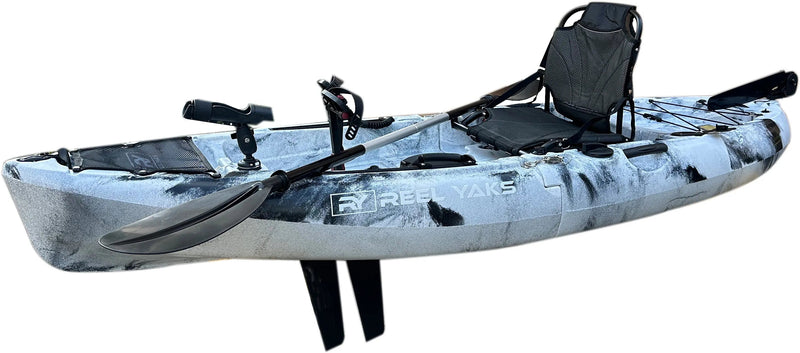 Load image into Gallery viewer, Raptor 9.5ft Fin Drive Modular Fishing Kayak
