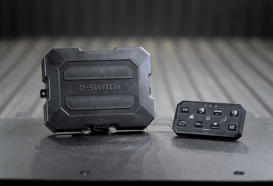 19+ Ram HD Battery Tray Diode Dynamics D-Switch Mount