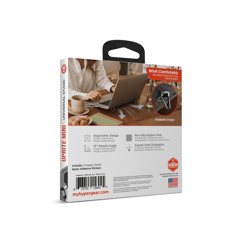 Load image into Gallery viewer, HyperGear UpRite Mini Universal Adhesive Stand
