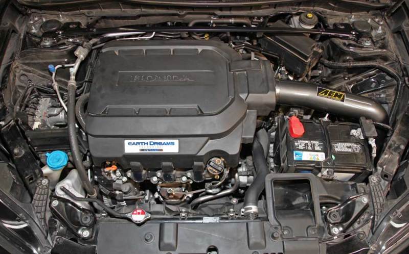 Load image into Gallery viewer, AEM Induction AEM 13-15 Honda Accord 3.5L V6 Cold Air Intake 21-751C
