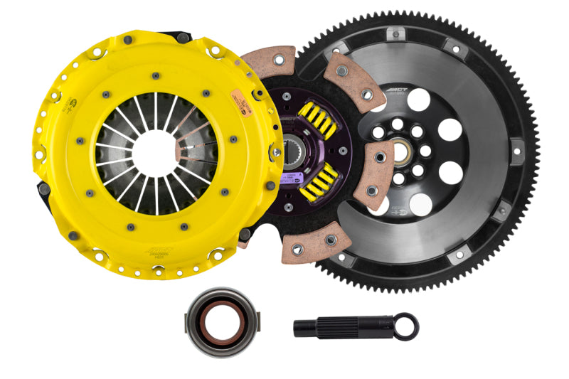 Load image into Gallery viewer, ACT Acura/Honda J35 HD/Race Sprung 6 Pad Clutch Kit AT3-HDG6
