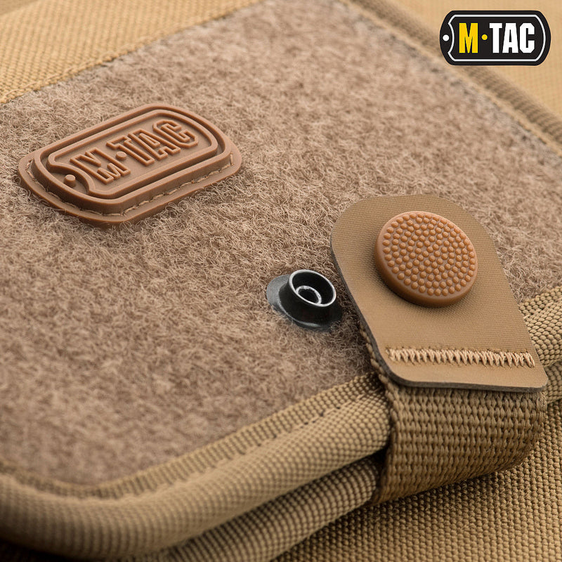 Load image into Gallery viewer, M-Tac wallet with patch panel Elite Large Black
