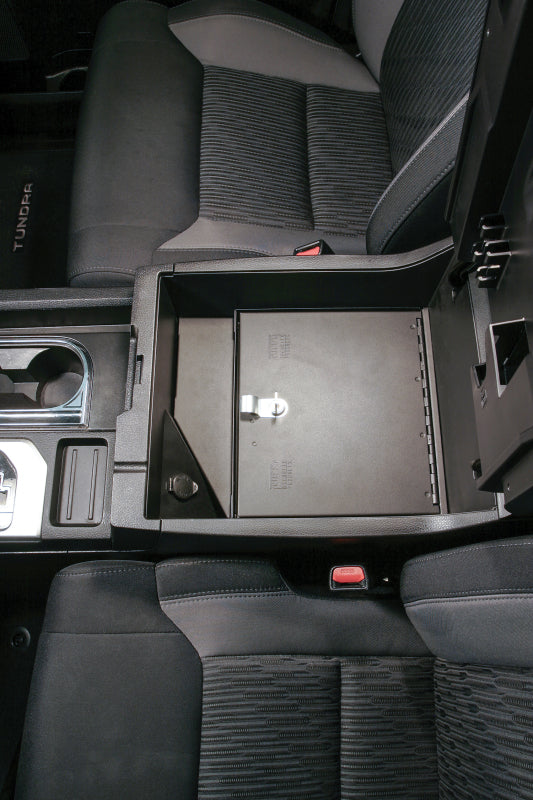 Load image into Gallery viewer, Tuffy Console Safe W/ Keyed Lock For Toyota Tundra W/ Flow Thru Console
