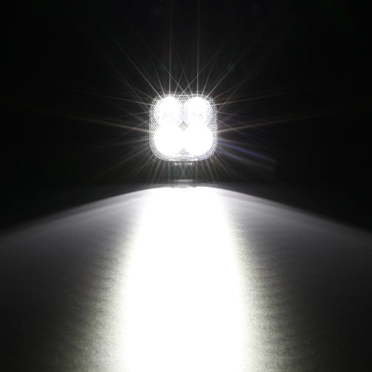 Color Play Series 3 Inch 116W RGB LED Pod Lights Spot Off Road Lights With 8 Backlight Options