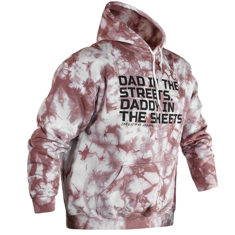 Load image into Gallery viewer, Dad In The Streets. Daddy In The Sheets. Men's Hoodie
