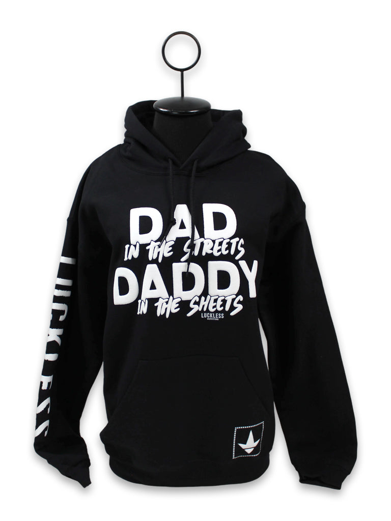 Load image into Gallery viewer, Dad in the Streets Hoodie

