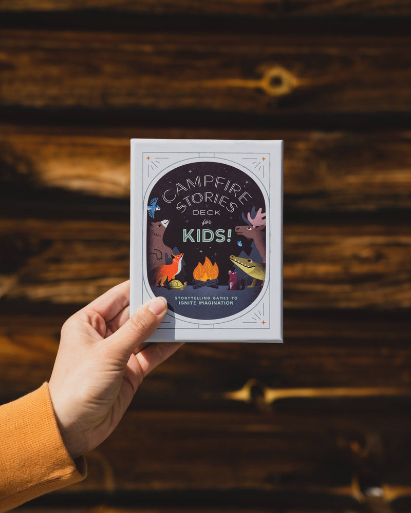 Load image into Gallery viewer, Campfire Stories Deck – For Kids!
