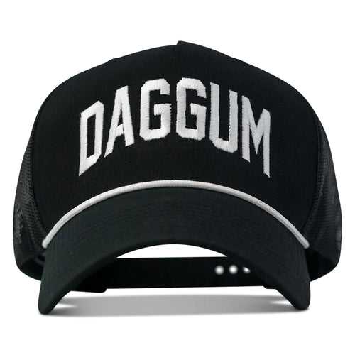 Daggum Arched Rope Snapback