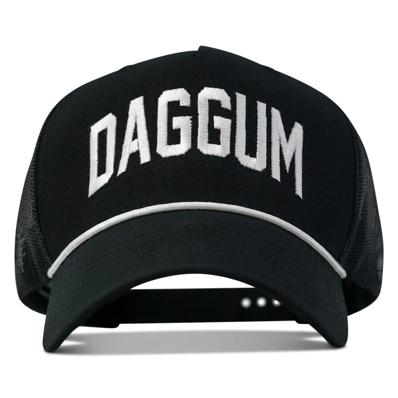 Load image into Gallery viewer, Daggum Arched Rope Snapback
