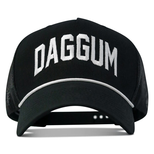Daggum Arched Rope Snapback