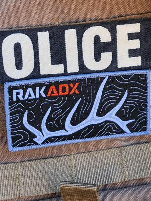 Load image into Gallery viewer, Daggers Up Velcro Tactical Patch
