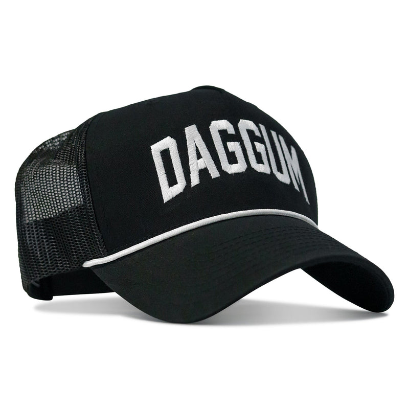 Load image into Gallery viewer, Daggum Arched Rope Snapback
