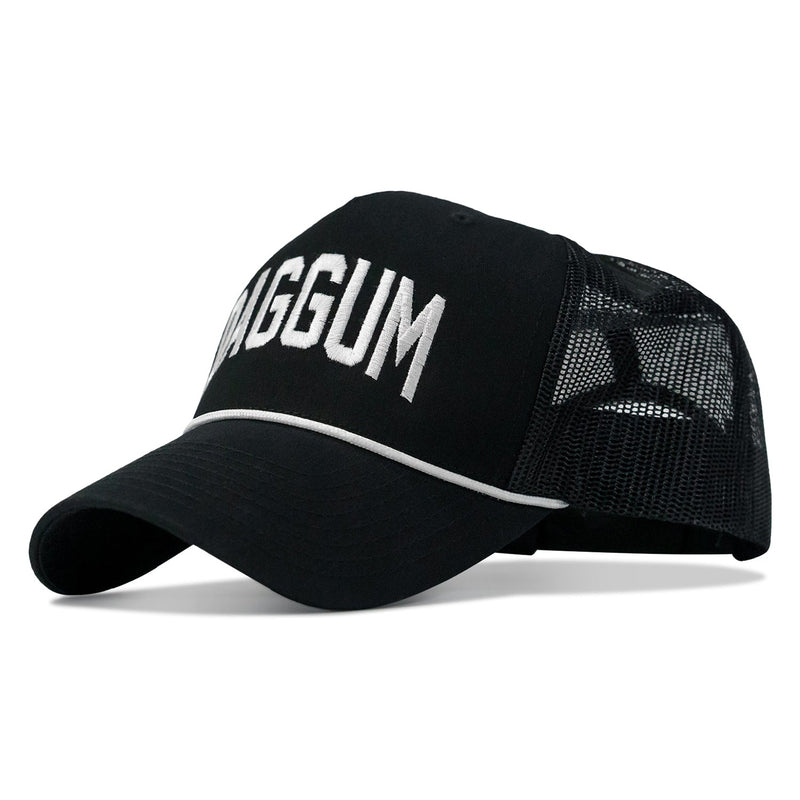 Load image into Gallery viewer, Daggum Arched Rope Snapback

