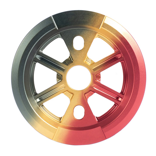 Cult BMX Dak Guard Sprocket 28T - Rasta