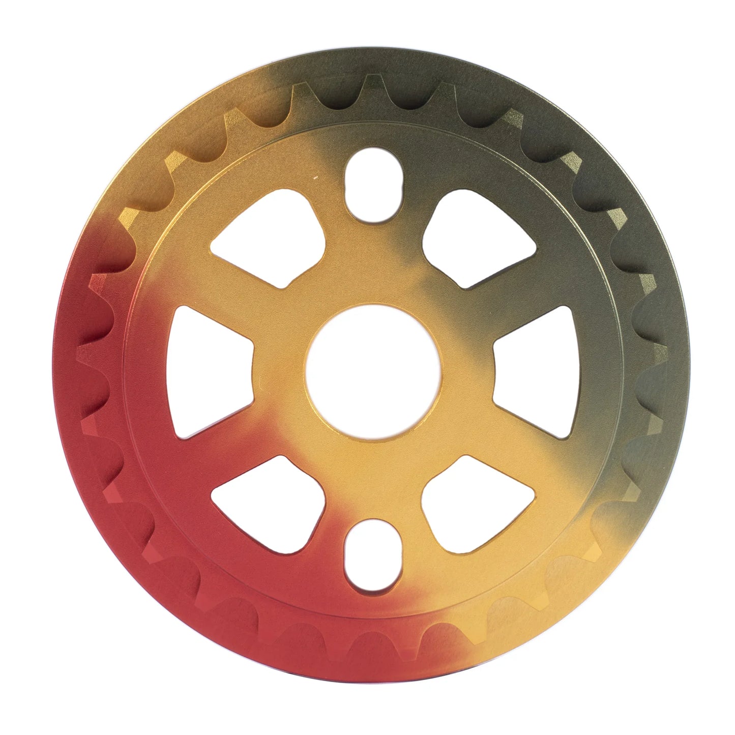Cult BMX Dak Guard Sprocket 28T - Rasta