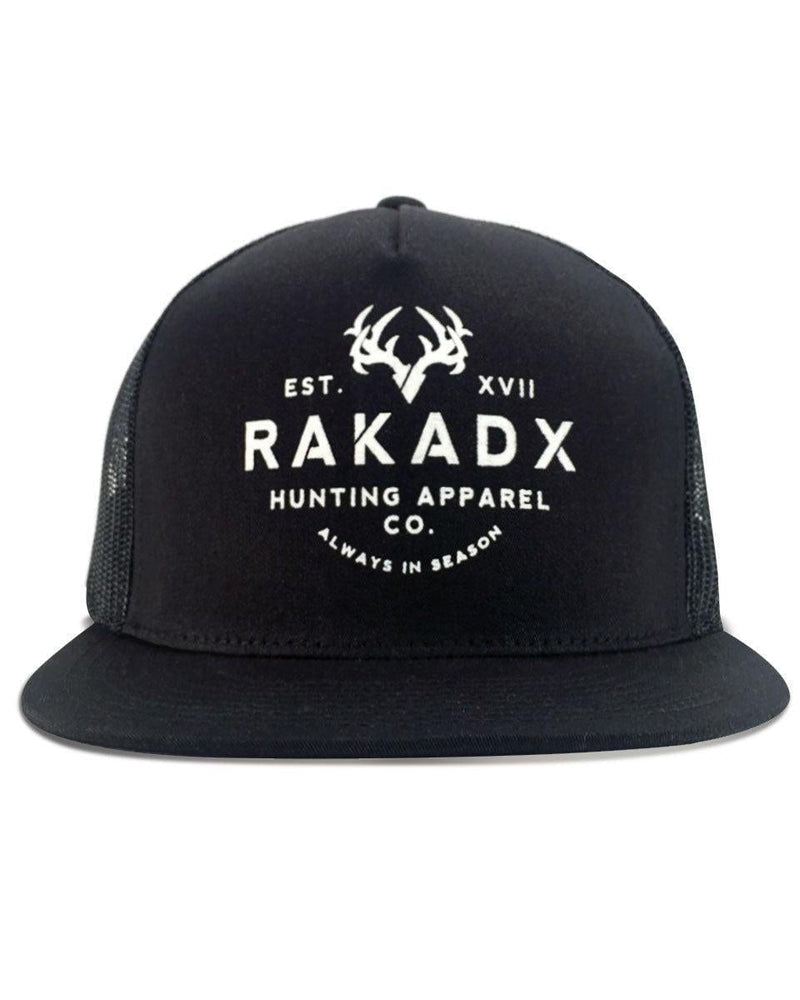 Load image into Gallery viewer, Dakota Flat Brim Trucker Hat
