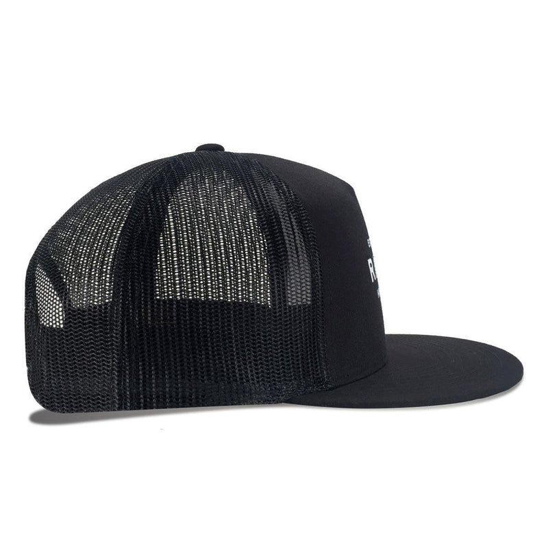 Load image into Gallery viewer, Dakota Flat Brim Trucker Hat

