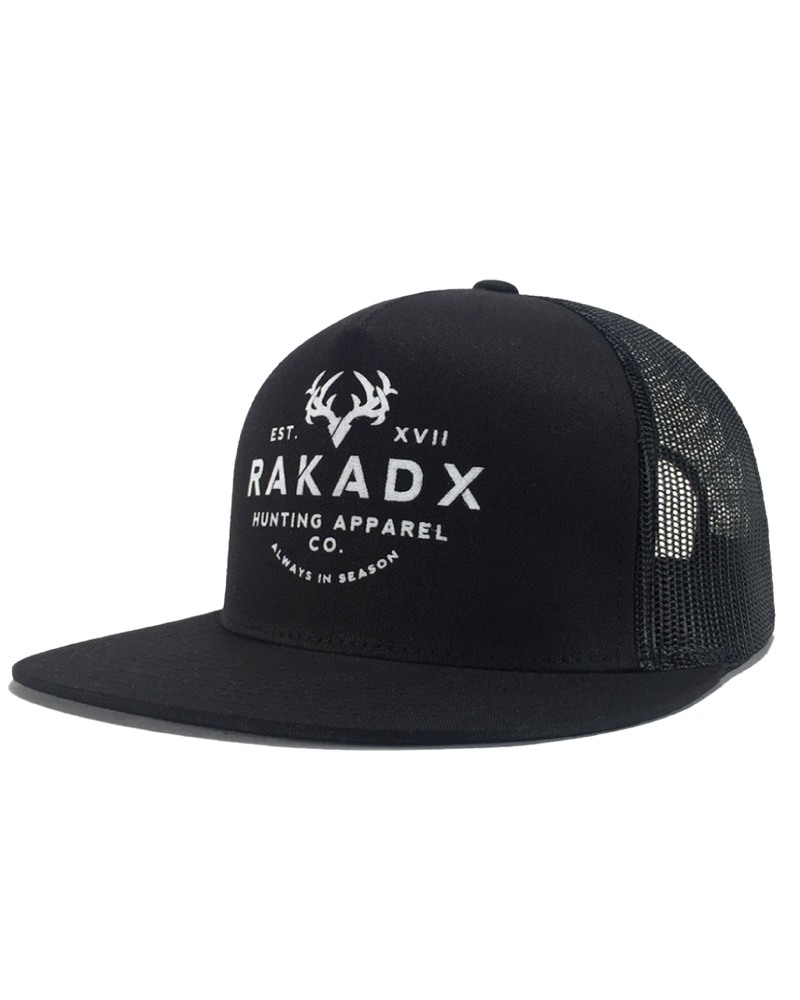 Load image into Gallery viewer, Dakota Flat Brim Trucker Hat

