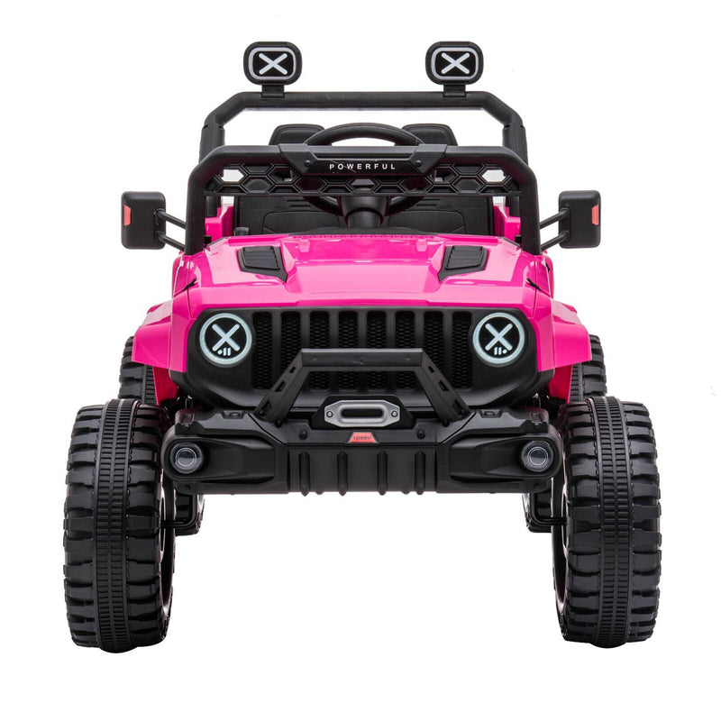 Load image into Gallery viewer, DAKOTT 12V Electric Off Road Ride On Truck with Remote Control for Kids - Pink
