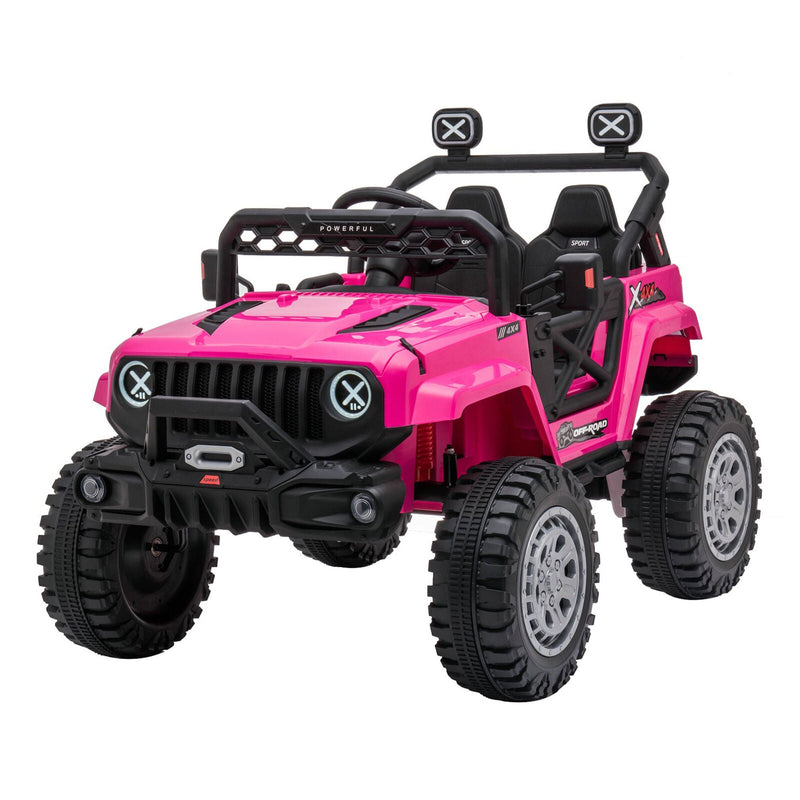 Load image into Gallery viewer, DAKOTT 12V Electric Off Road Ride On Truck with Remote Control for Kids - Pink
