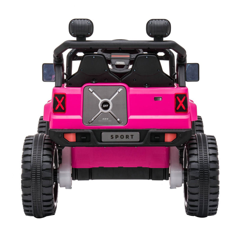 Load image into Gallery viewer, DAKOTT 12V Electric Off Road Ride On Truck with Remote Control for Kids - Pink
