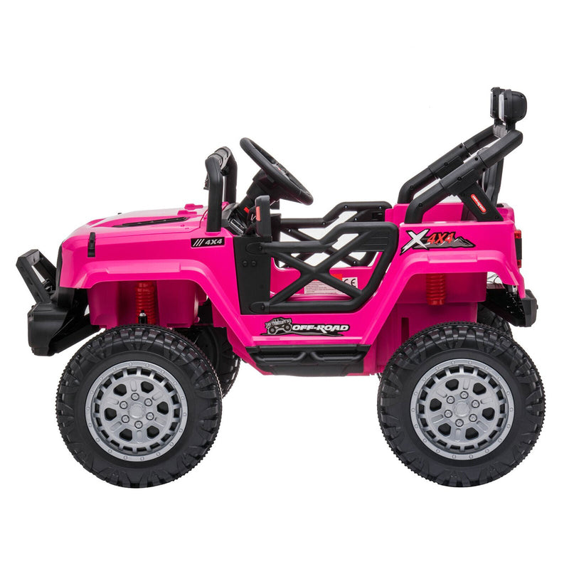 Load image into Gallery viewer, DAKOTT 12V Electric Off Road Ride On Truck with Remote Control for Kids - Pink
