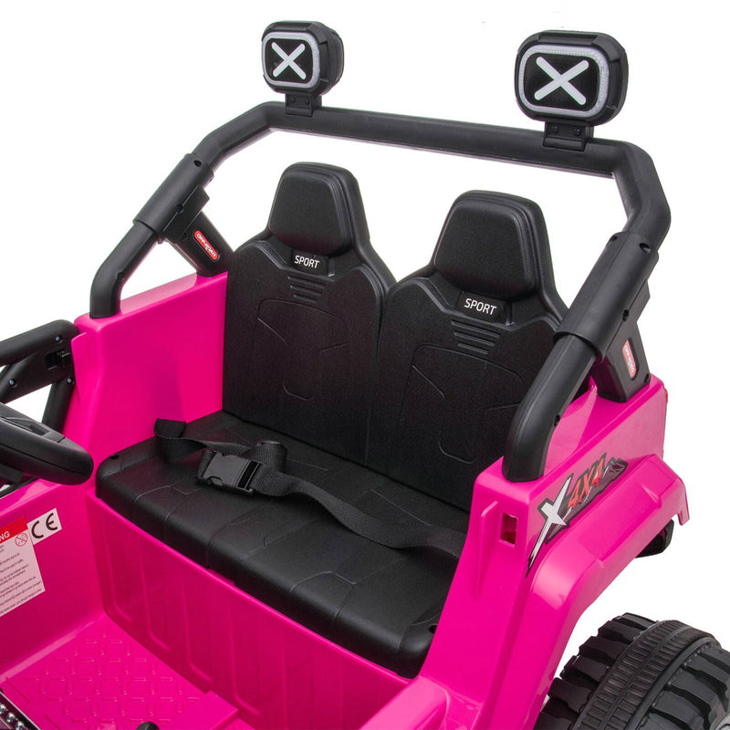 Load image into Gallery viewer, DAKOTT 12V Electric Off Road Ride On Truck with Remote Control for Kids - Pink
