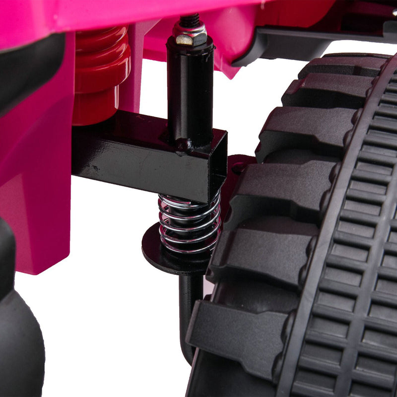 Load image into Gallery viewer, DAKOTT 12V Electric Off Road Ride On Truck with Remote Control for Kids - Pink
