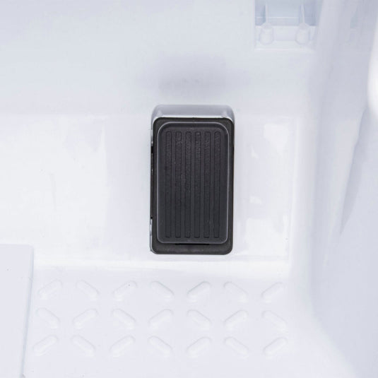 DAKOTT 12V Electric Off Road Ride On Truck with Remote Control for Kids - White