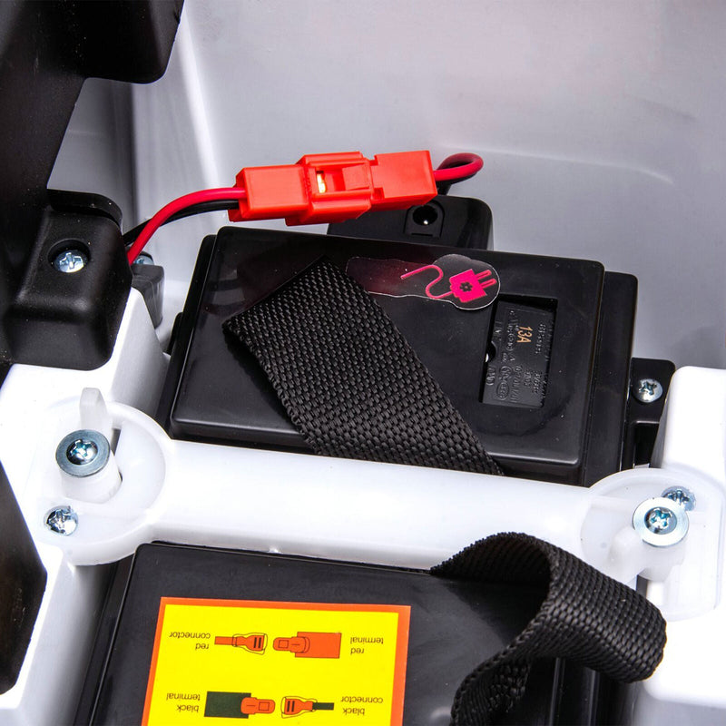 Load image into Gallery viewer, DAKOTT 12V Electric Off Road Ride On Truck with Remote Control for Kids - White
